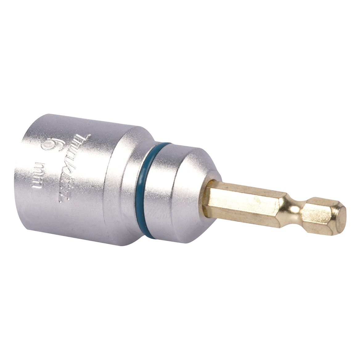 Llave de vaso para varilla roscada 6mm Makita B-42691 - 1