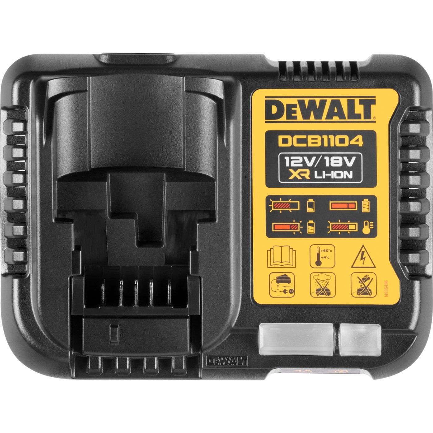 Cargador Multivoltaje XR Dewalt DCB1104 - 2