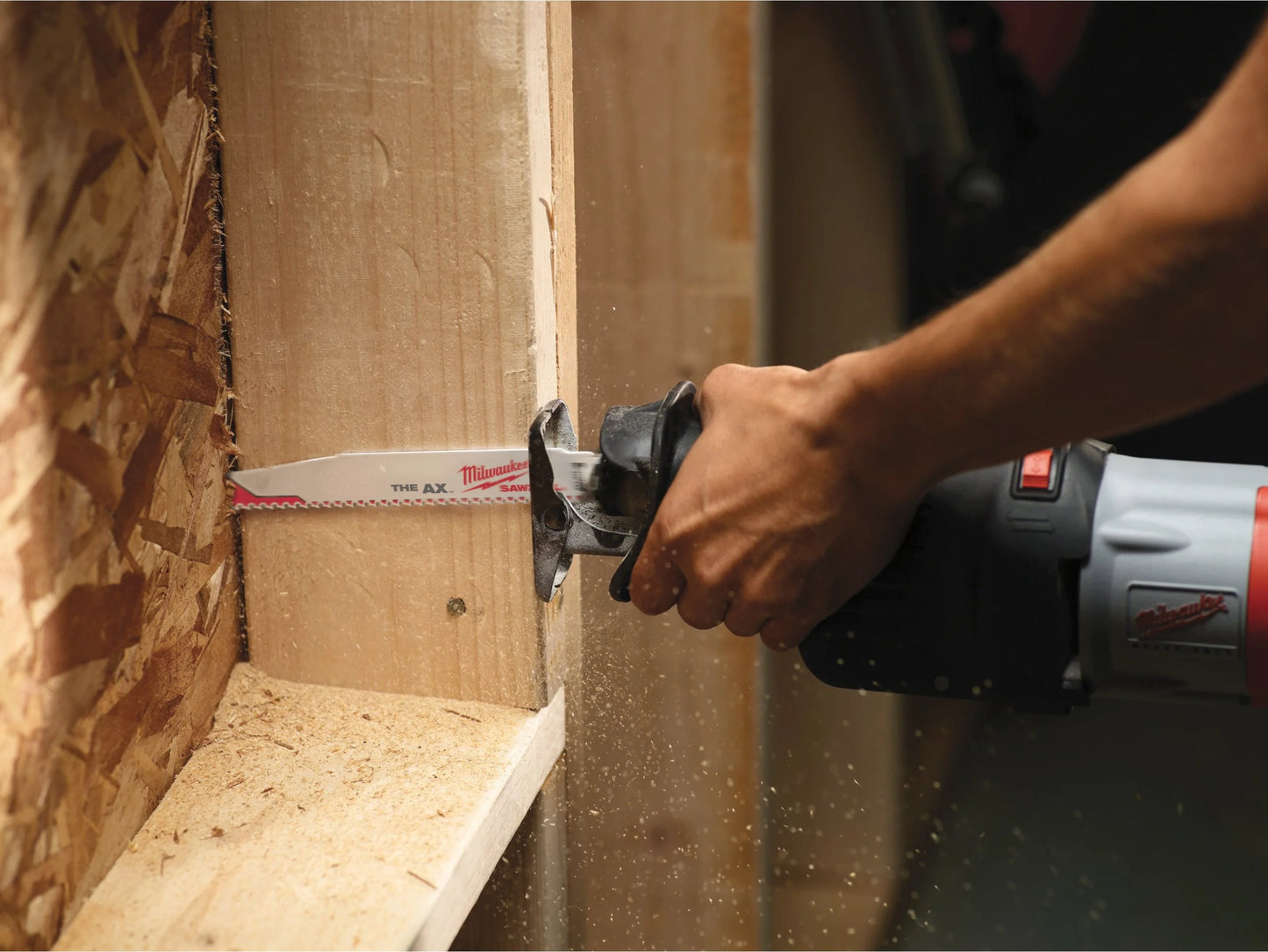 Hoja Sable 230mmx5TPI 5uds Milwaukee THE AX DEMOLITION HEAVY DUTY