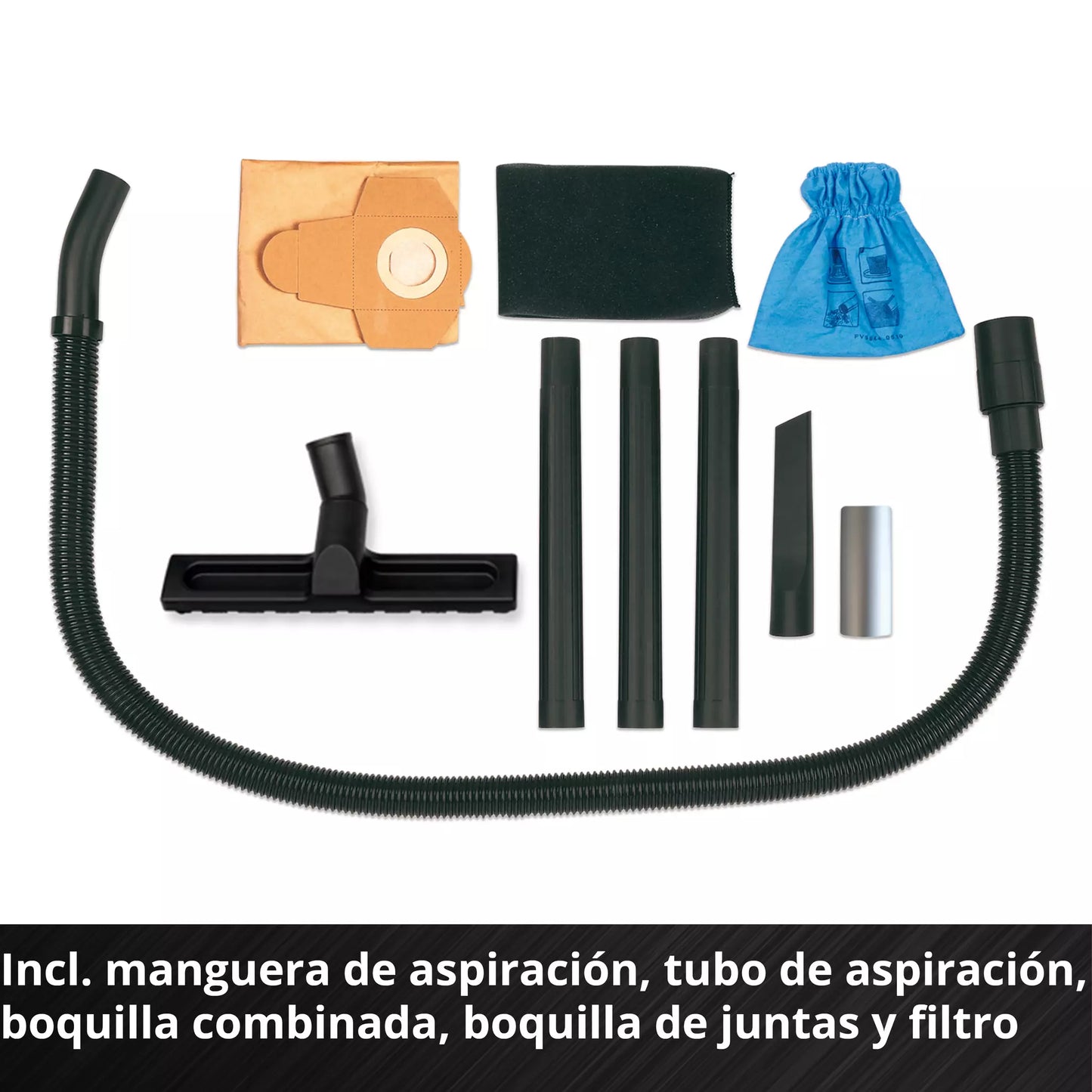 Wet & Dry Vacuum Cleaner 20L 900W Einhell TC-VC 2045 S