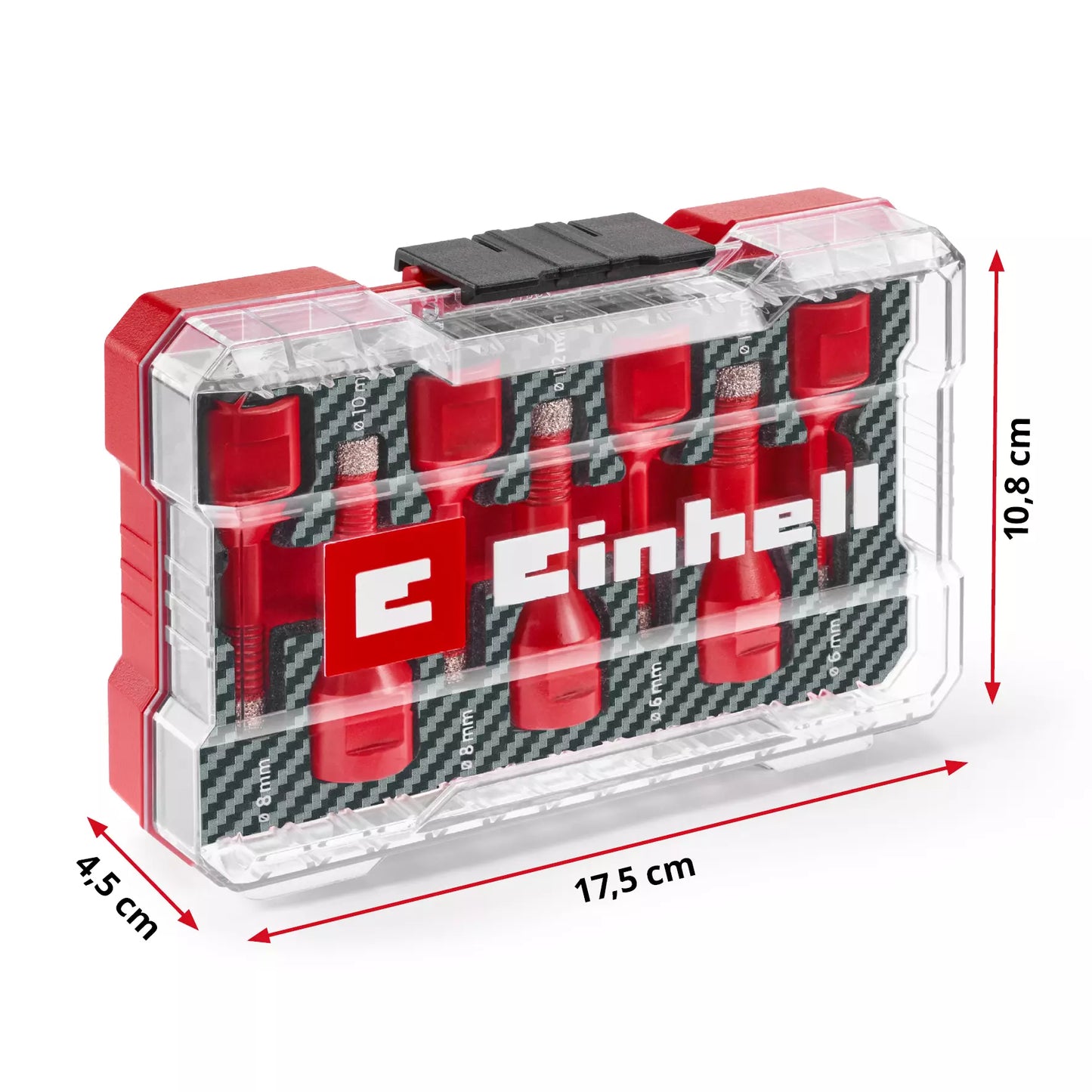 M-CASE LS 7-piece drill bit set Einhell 49500400