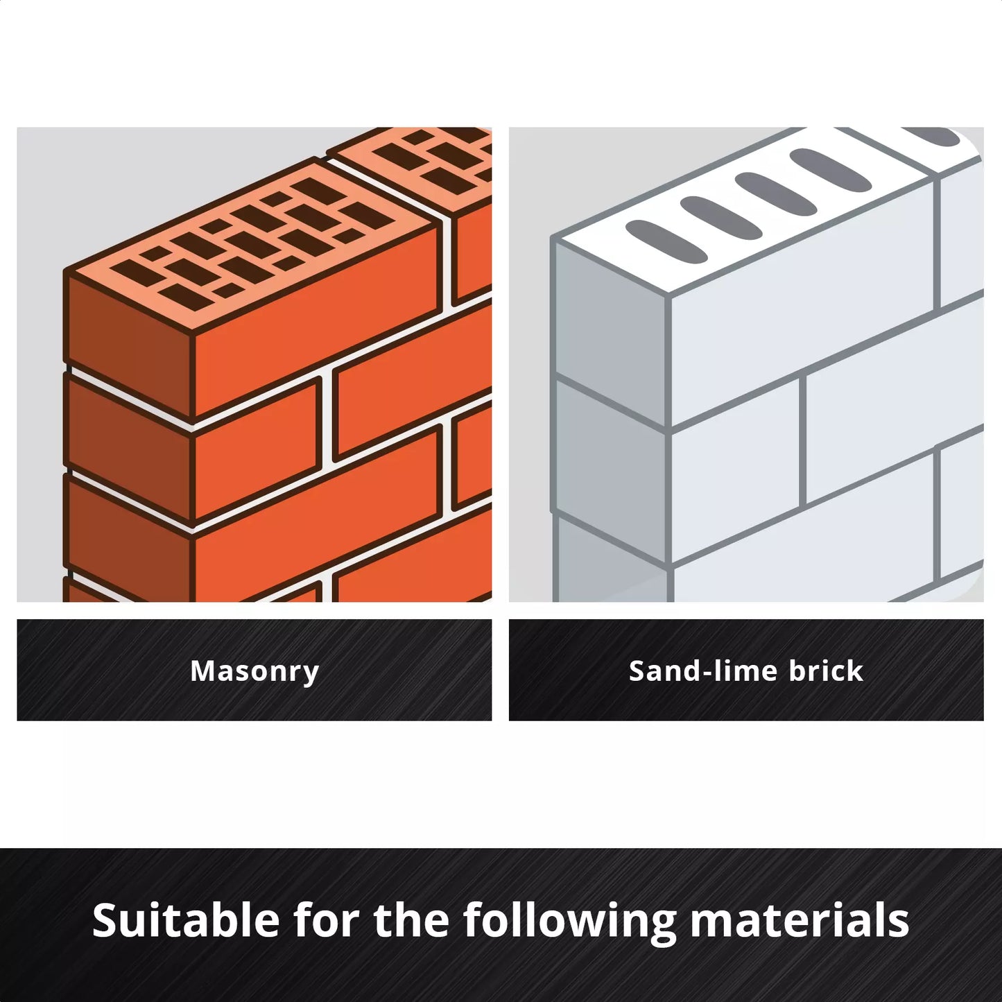 Juego de puntas y brocas para hormigón M-CASE 33pcs Einhell 49108753
