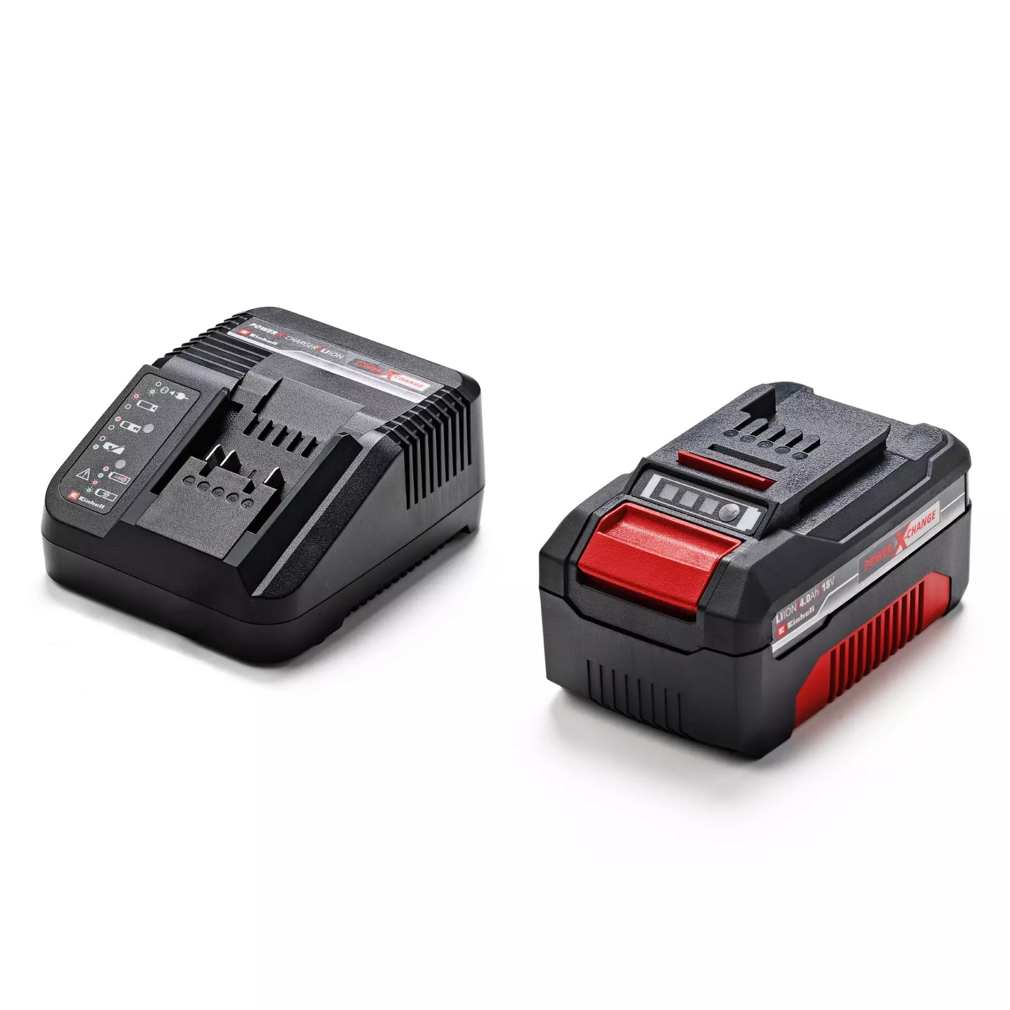 Amoladora angular 115mm 18V con batería y cargador Einhell TC-AG 18/115 Li