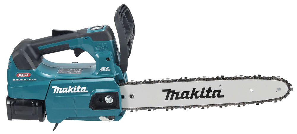 Makita UC004GM101 40Vmax XGT 35cm Chainsaw with 4.0Ah Battery and Charger