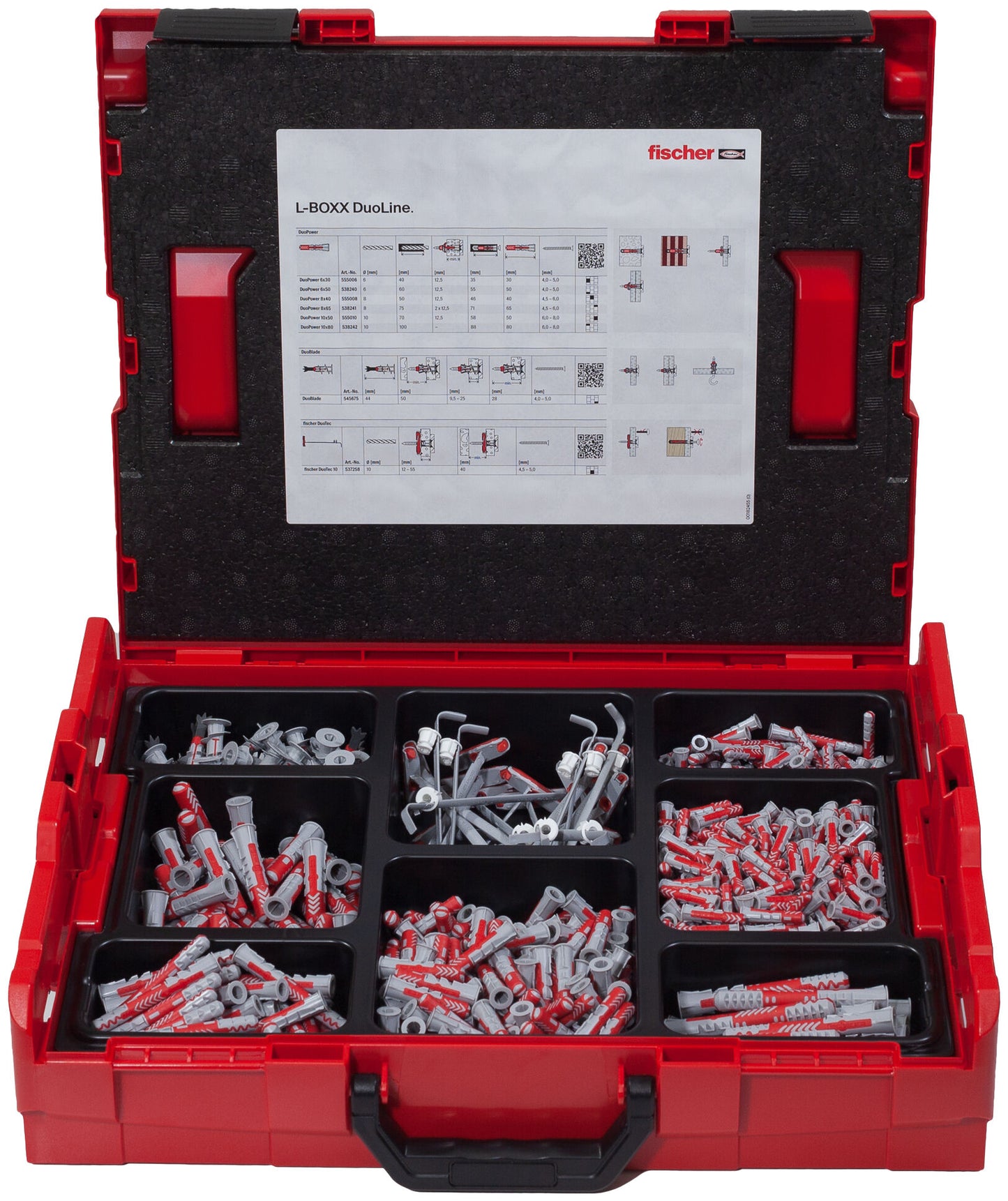 L-BOXX DuoLine assortment 833 units Fischer