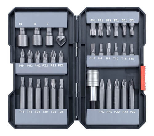 KWB 49108800 34-piece bit set