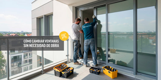 Cómo cambiar las ventanas sin obra