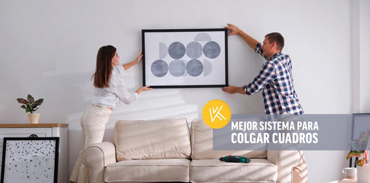 Sistema para colgar cuadros | Soluciones prácticas y decorativas