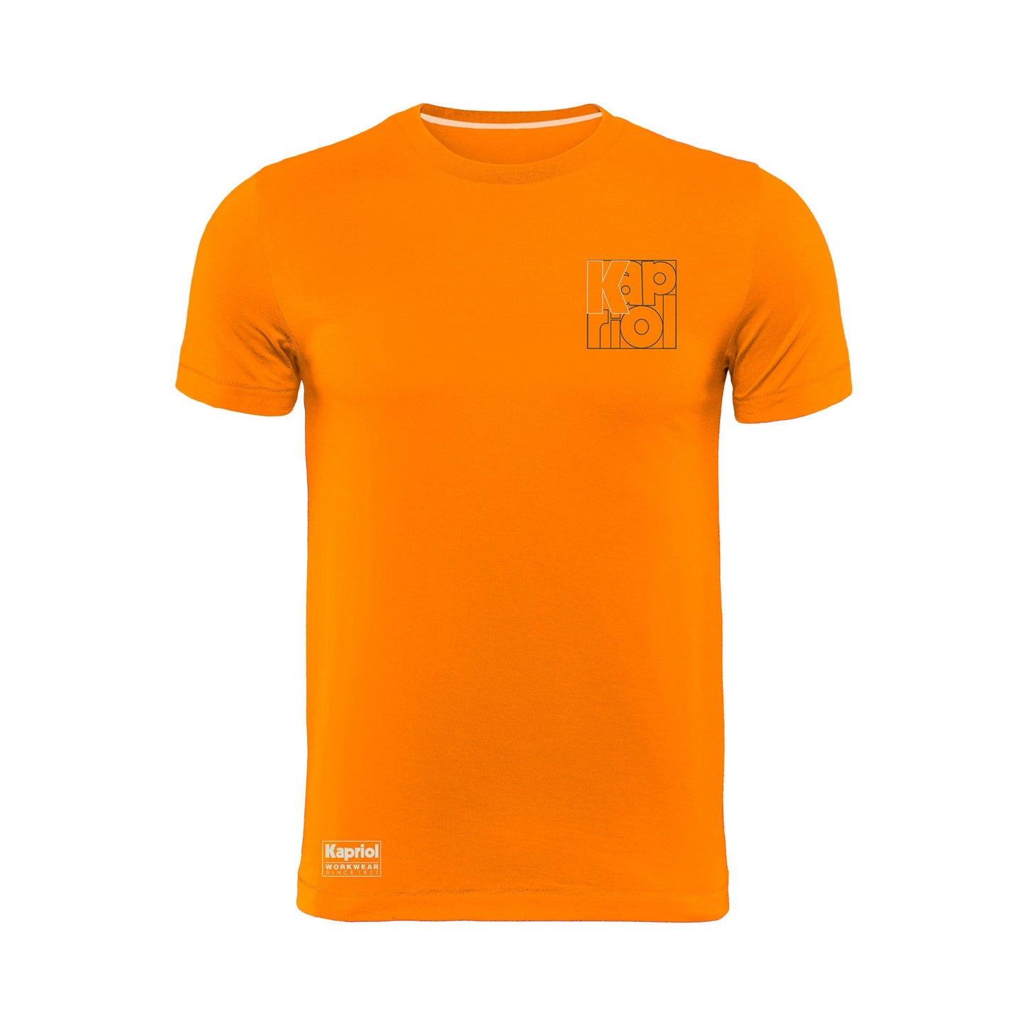 Kapriol Enjoy Orange Work Shirt