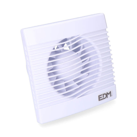 Extractor de aire con temporizador 15W Ø10cm EDM