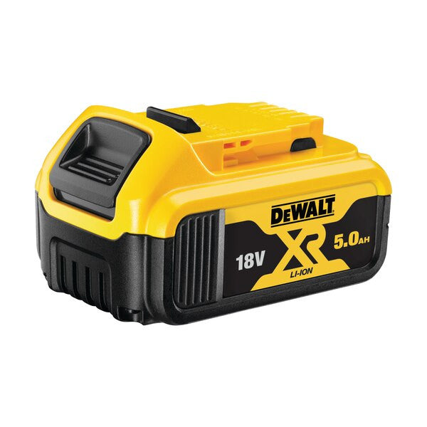 Dewalt DCG405P3 18V XR 125mm Angle Grinder with 3 x 5Ah Batteries + Charger + Carrying Case