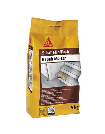 Minipack Mortero de reparación 5kg Sika