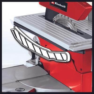 Ingletadora con mesa superior 1.800W 250mm Einhell TC-MS 2513 T EINHELL - 8