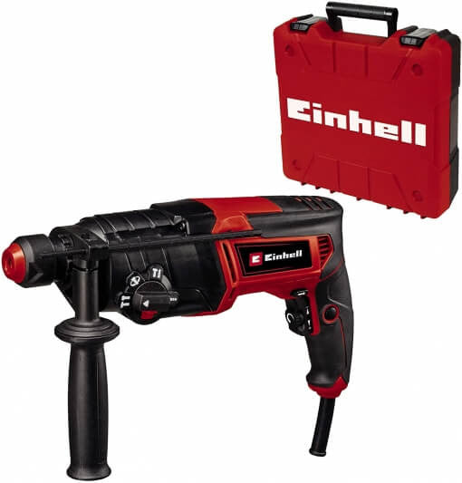 Martillo Electroneumático SDS-Plus 800W 3J con maletín Einhell TC-RH 800 4F EINHELL - 1