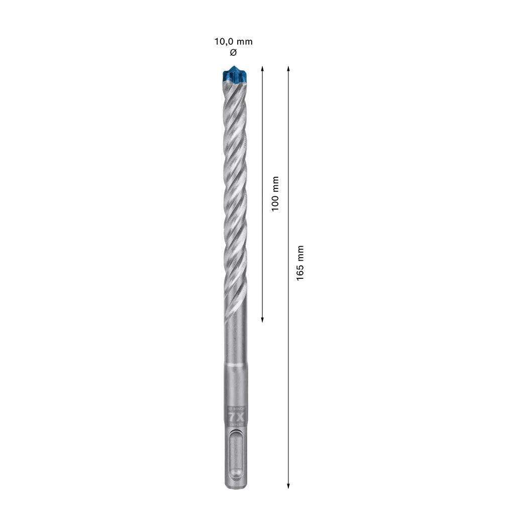 Bosch EXPERT SDS Plus-7X hammer drill bit