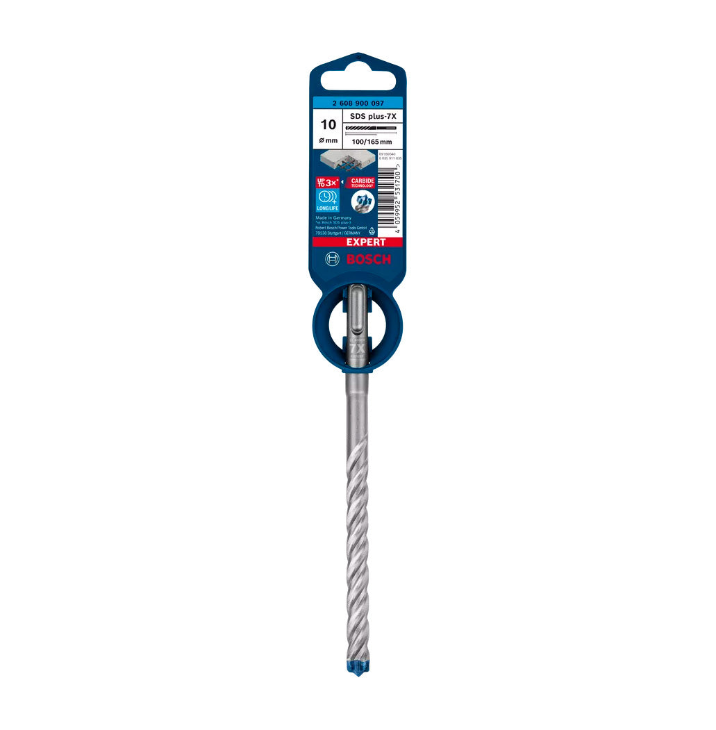 Bosch EXPERT SDS Plus-7X hammer drill bit