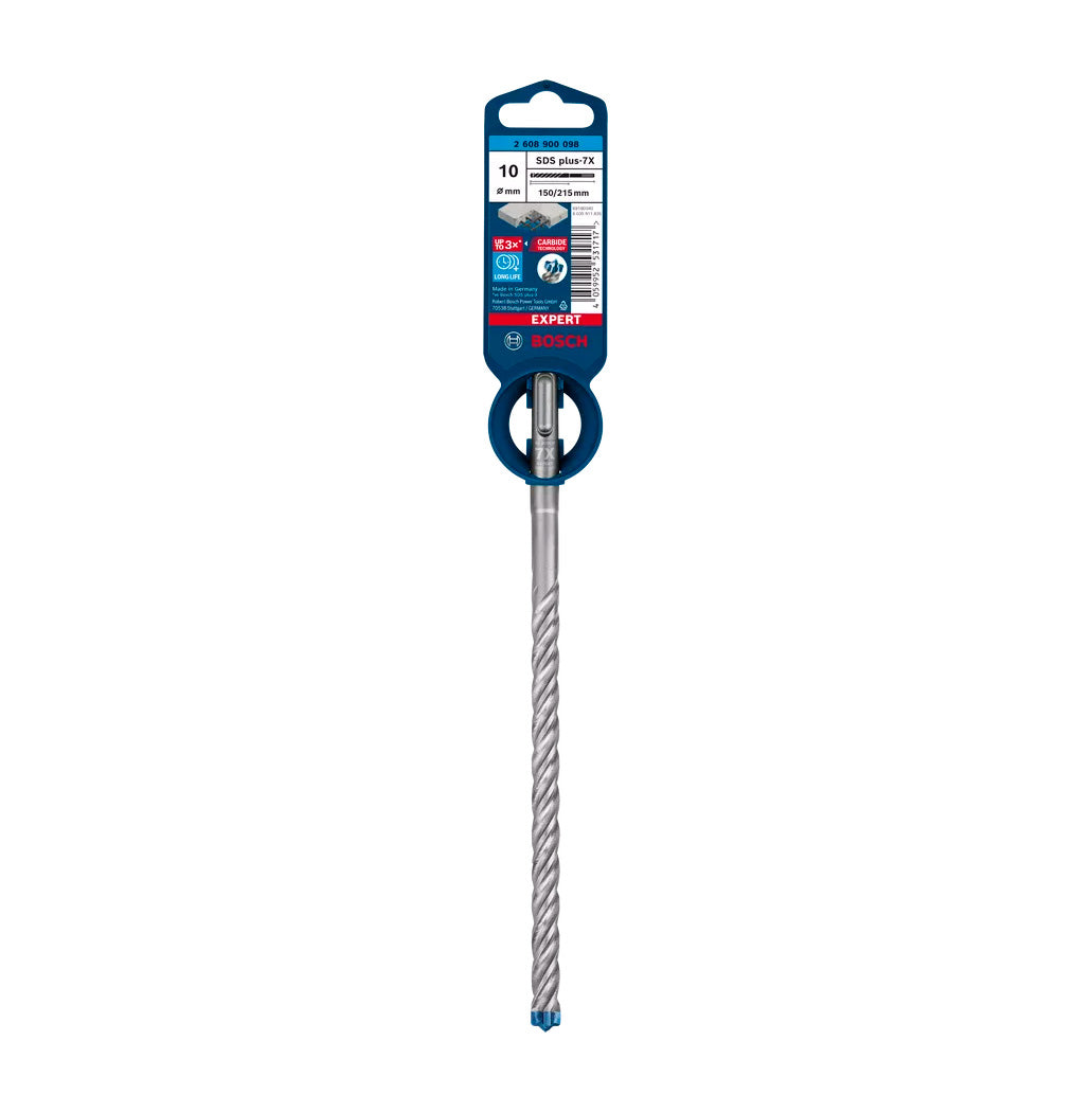 Bosch EXPERT SDS Plus-7X hammer drill bit