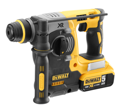 Dewalt DCK289P2 18V XR Set - Electro-Pneumatic Hammer + Hammer Drill + Bag + 2 LI-ION 5.0Ah Batteries