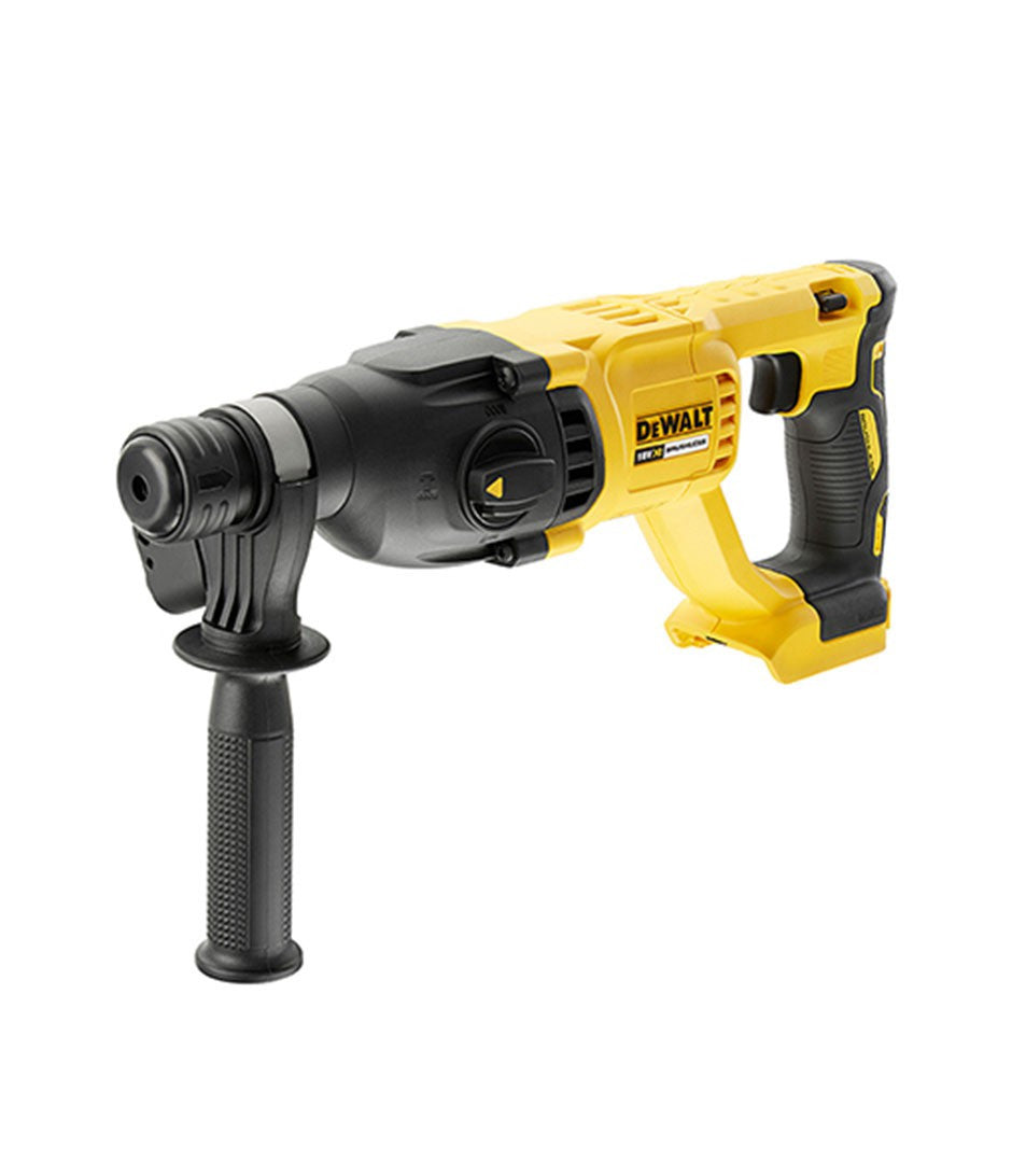 Light hammer 18V SDS-Plus 2.6 J with 2 5Ah batteries and Dewalt DCH133P2 case