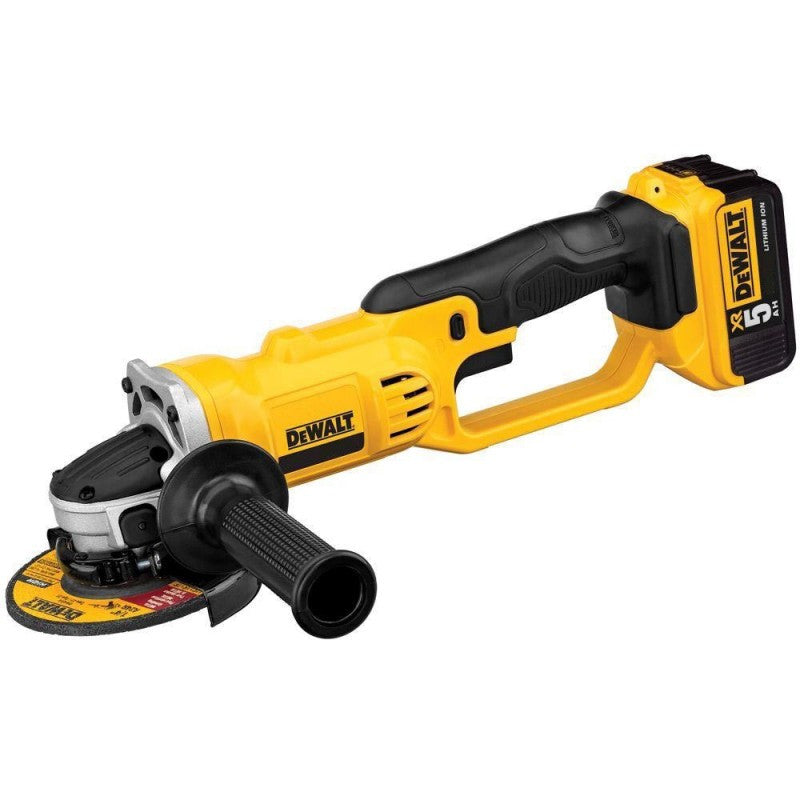 Combo Dewalt Taladro Percutor XRP DCD996P2 + Amoladora DCG412N