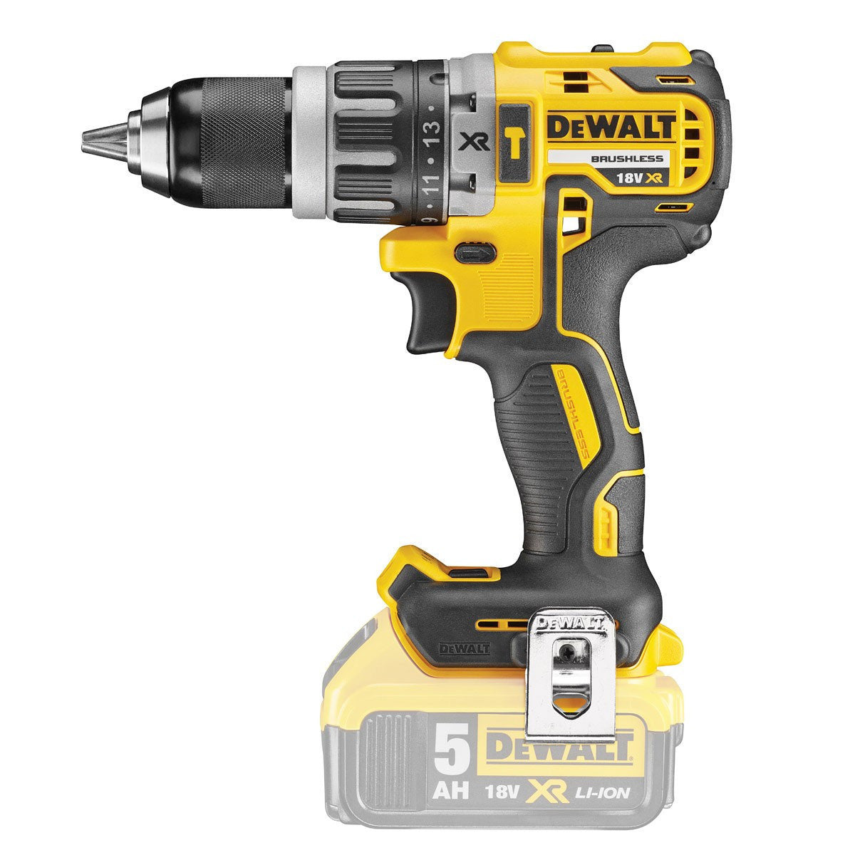 Power kit 6 Dewalt battery-powered tools 18V DCK665P3T