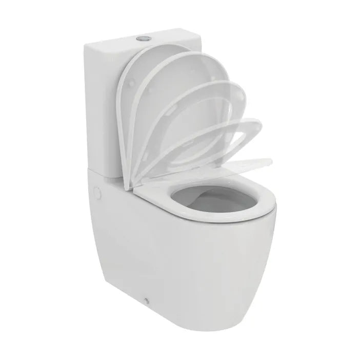 Complete floor-mounted toilet with wall-mounted cistern Ellisse Ideal Standard T569601