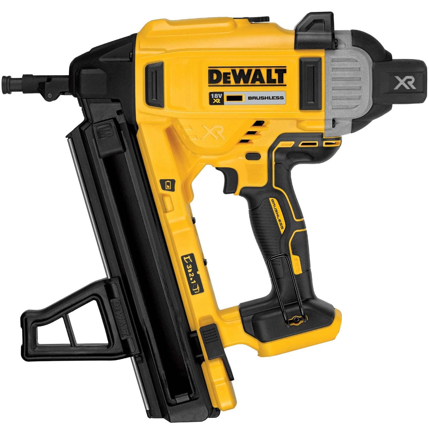 Dewalt 18V DCN890P2 Battery-Powered Concrete and Steel Nailer Combo + 50,250 20mm Nails