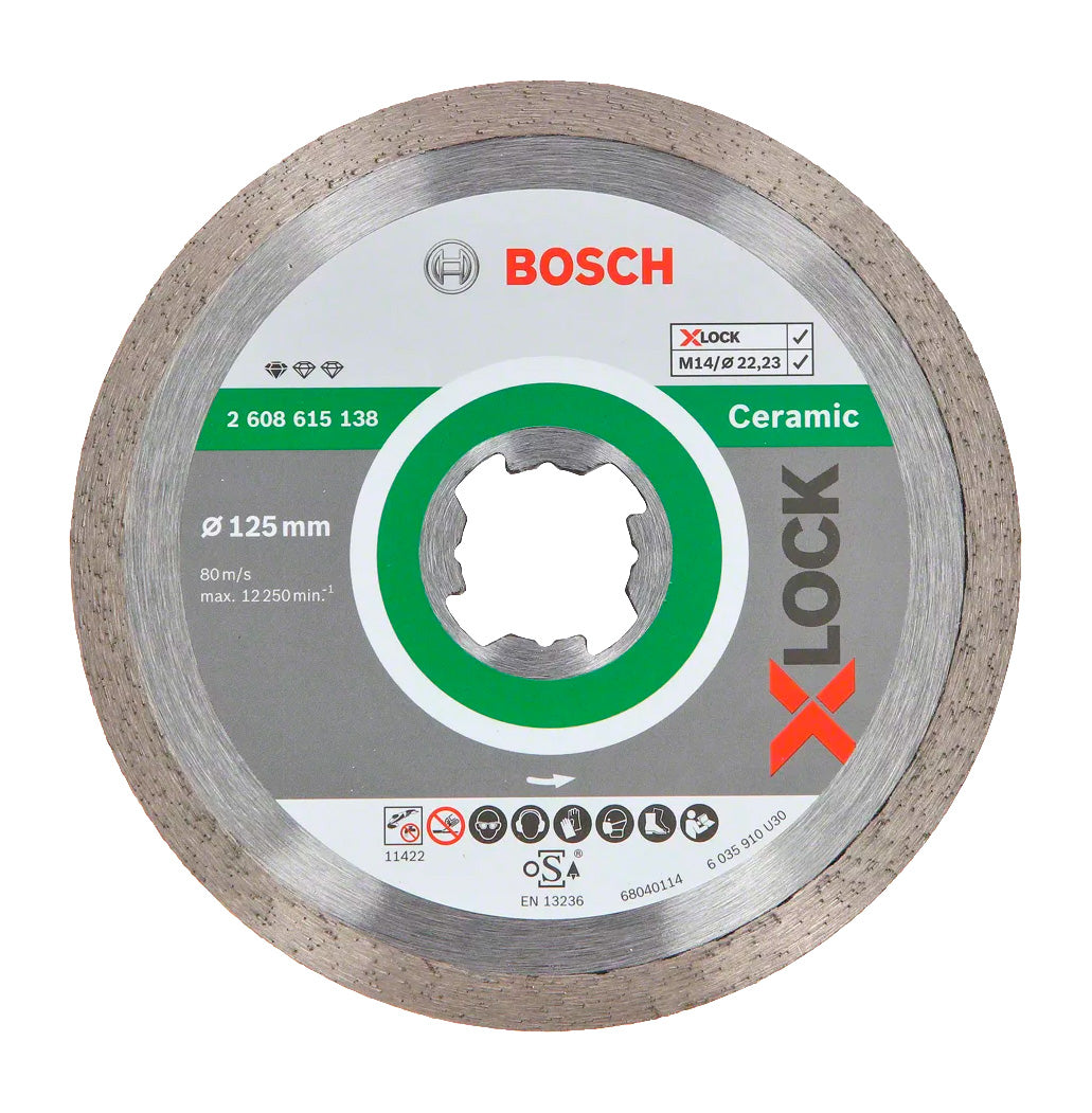 Bosch X-LOCK Standard Ceramic Diamond Cutting Disc