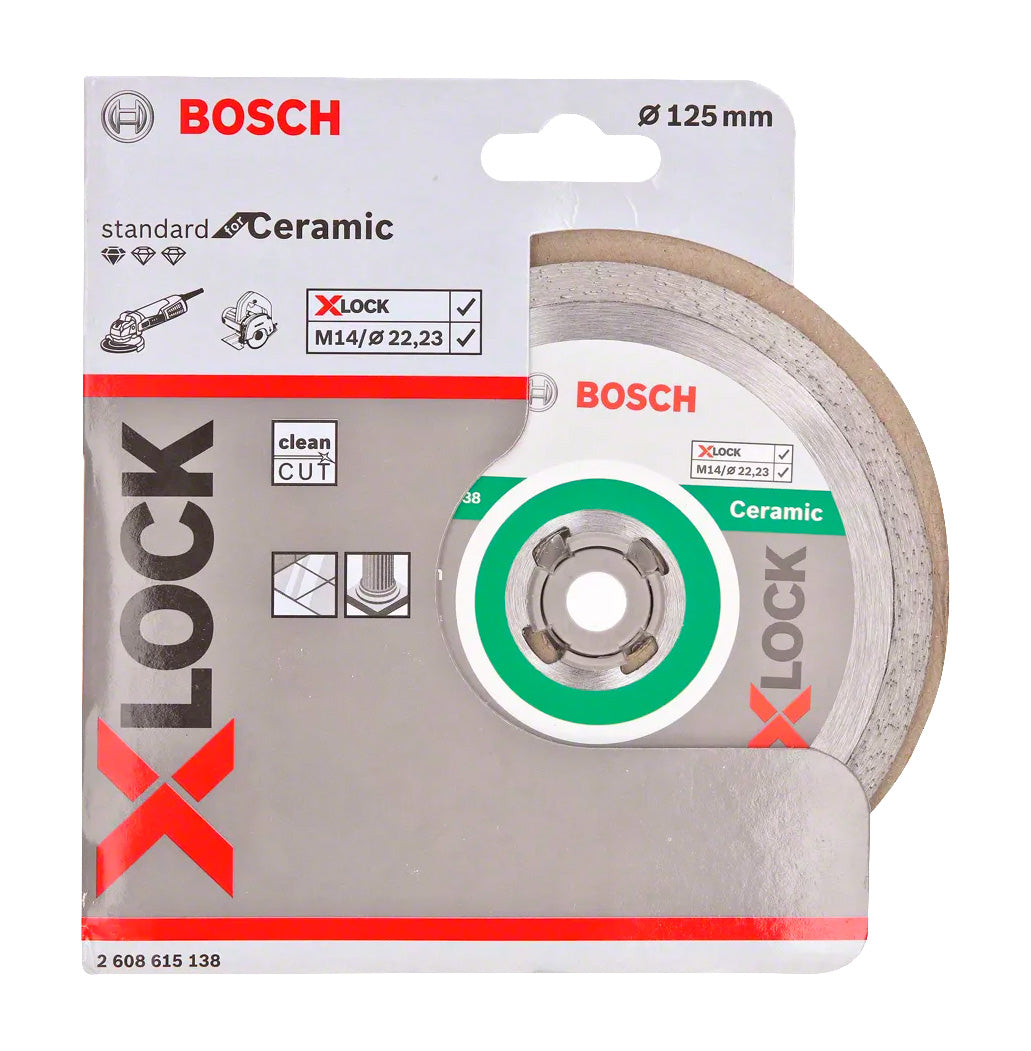 Bosch X-LOCK Standard Ceramic Diamond Cutting Disc