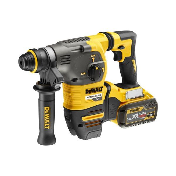 Dewalt DCH333X2 Brushless Electro-Pneumatic Hammer XR FLEXVOLT 54V SDS-Plus 3.5J