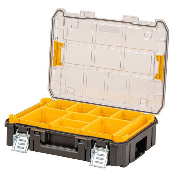 Tstak set 3 briefcases + Dewalt cart