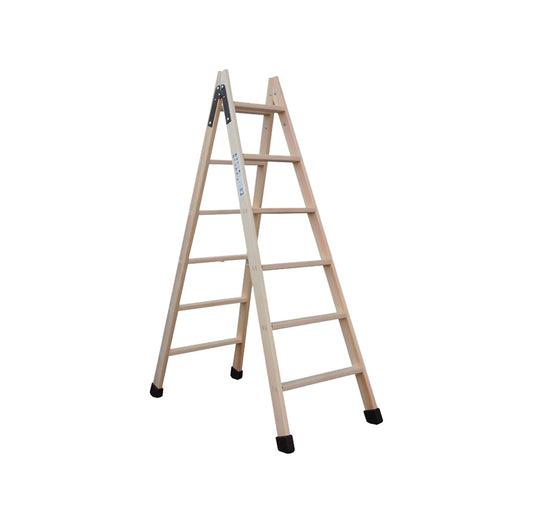 Svelt Wooden Step Ladder