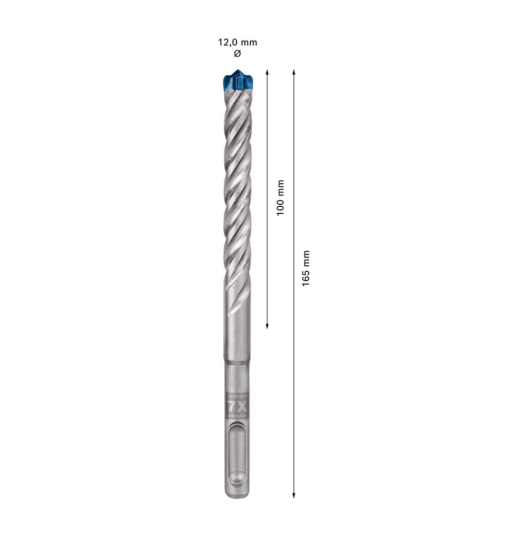 Bosch EXPERT SDS Plus-7X hammer drill bit