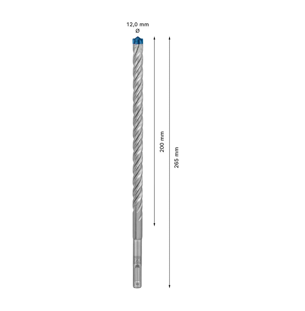 Broca para martillo EXPERT SDS Plus-7X Bosch