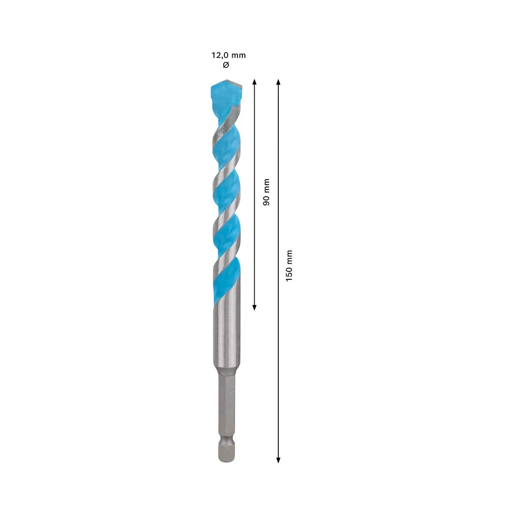 Broca EXPERT HEX-9 MultiConstruction Bosch