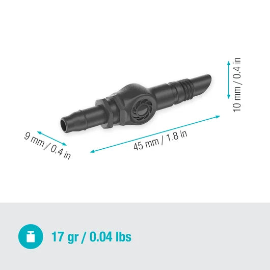 Blister pack of 10 Gardena Quick Easy 13213-20 connector 4.6 seals