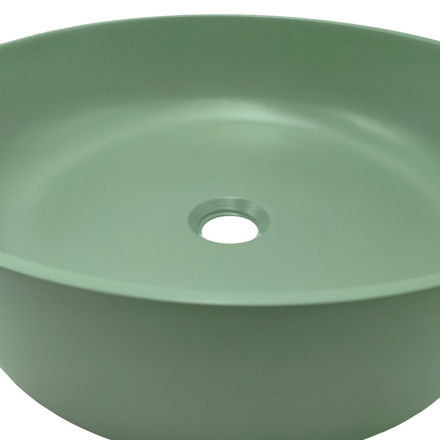 Lavabo Redondo Musgo 40cm Colors VisoBath VISOBATH - 2