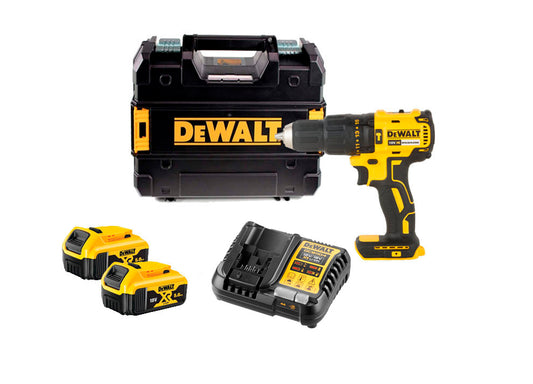 Hammer drill 18V 2 bat. 5.0Ah with case Dewalt DCD778P2T