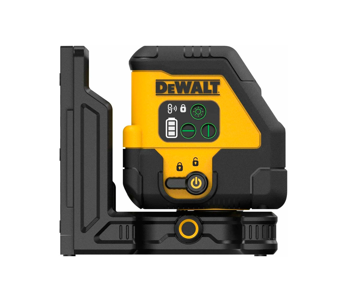 Dewalt DCLE14201GB 2-Line Cross-Line USB-C Self-Leveling Green Laser Level