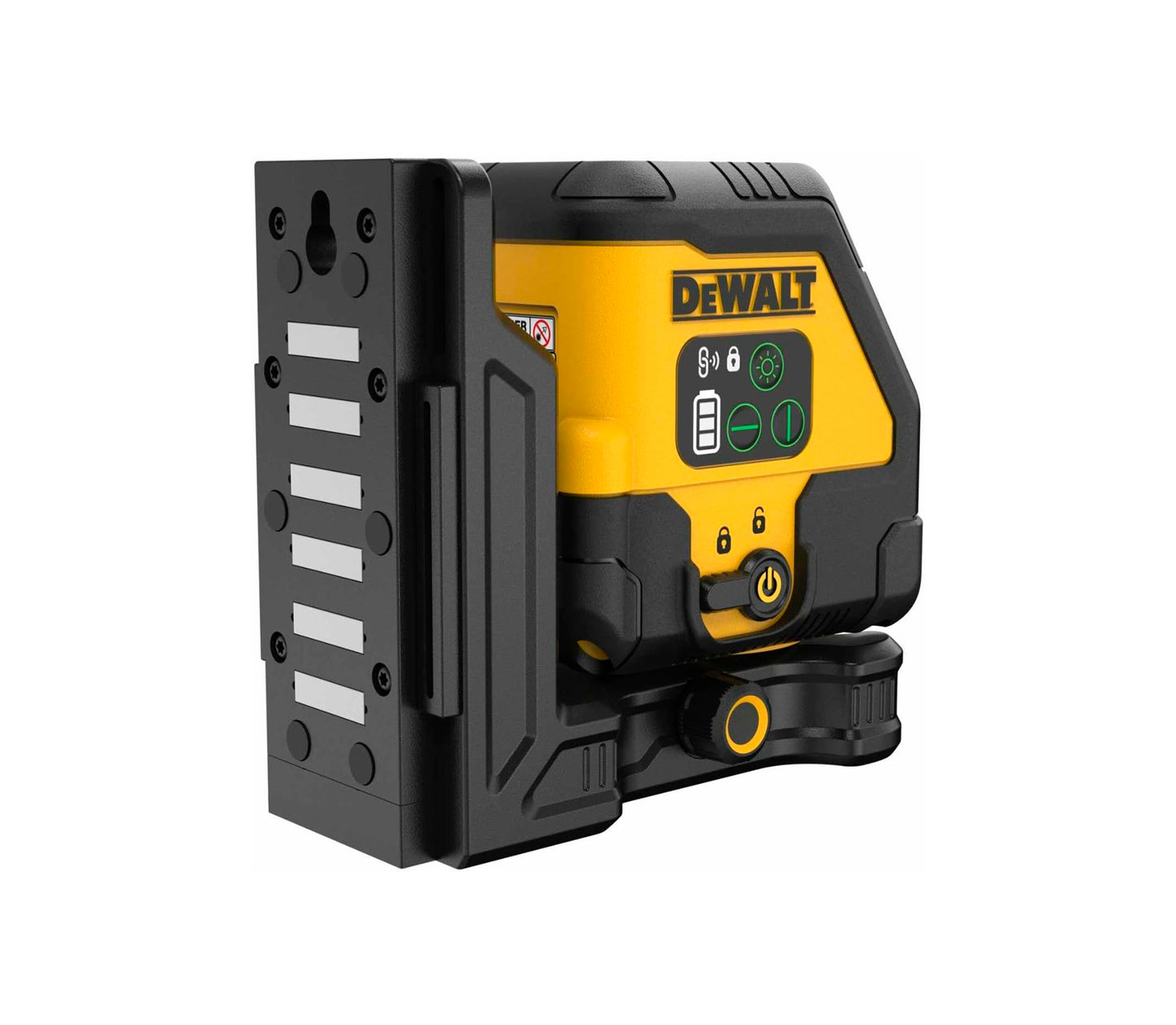 Dewalt DCLE14201GB 2-Line Cross-Line USB-C Self-Leveling Green Laser Level