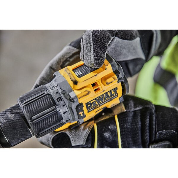 Dewalt DCD805P2T XR 18V ​​LI-ION 5 Ah Compact Brushless Hammer Drill