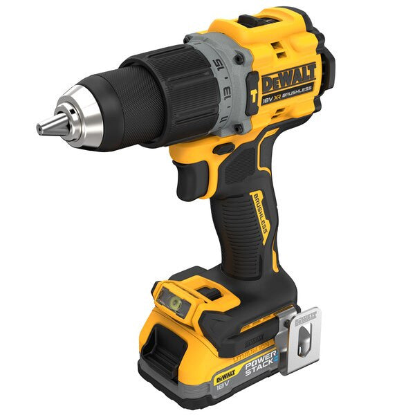 Dewalt DCD805E2T XR 18V ​​POWERSTARCK Compact Brushless Hammer Drill