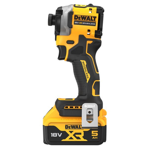 Compact brushless impact screwdriver XR 18V ​​LI-ION 5Ah DCF850P2T