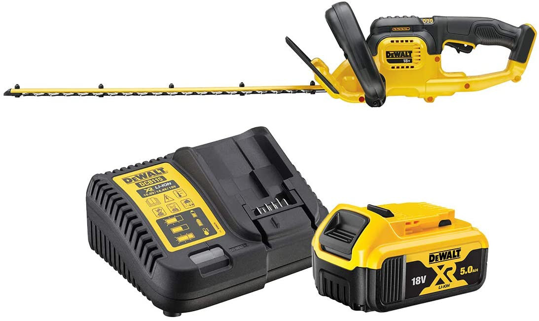 Cortasetos DCM563P1 18V 5.0Ah  Dewalt DEWALT - 1