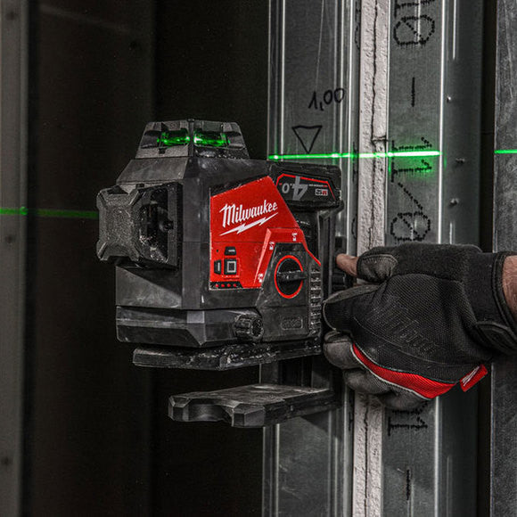 Nivel láser de 3 líneas Milwaukee M123PL-0C MILWAUKEE - 4