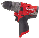 Taladro percutor con portabrocas desmontable Milwaukee M12 FPDX-0 MILWAUKEE - 1