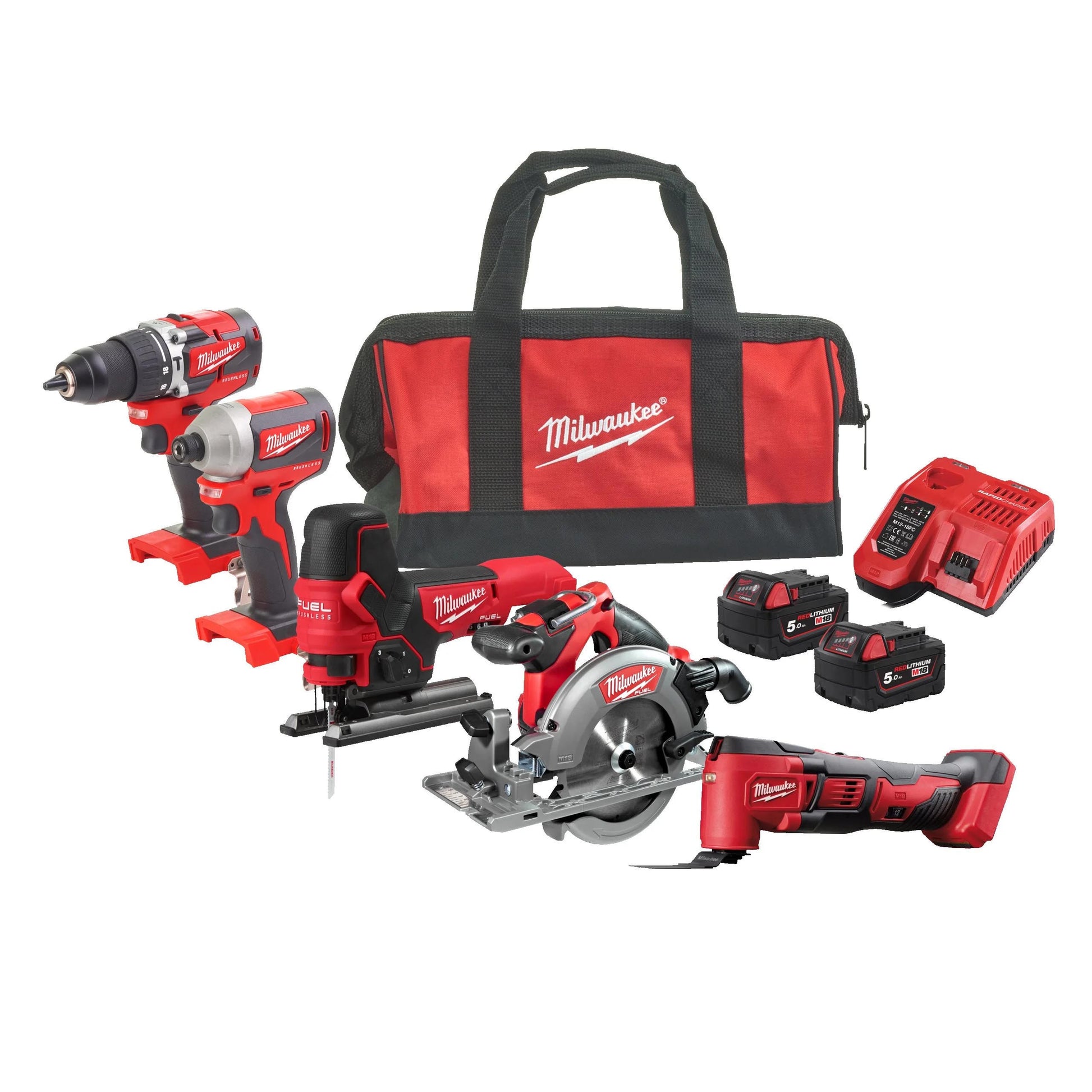 Powerpack Milwaukee M18 FPP5K-502B MILWAUKEE - 1