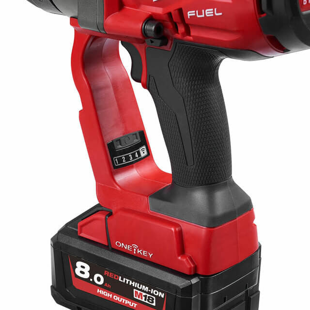 Llave de Impacto de Alto Par 2.400Nm 18V con maletín Milwaukee M18 ONEFHIWF1-0X MILWAUKEE - 6