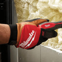 Guantes de piel híbridos Milwaukee HYBRID LEATHER GLOVES MILWAUKEE - 3