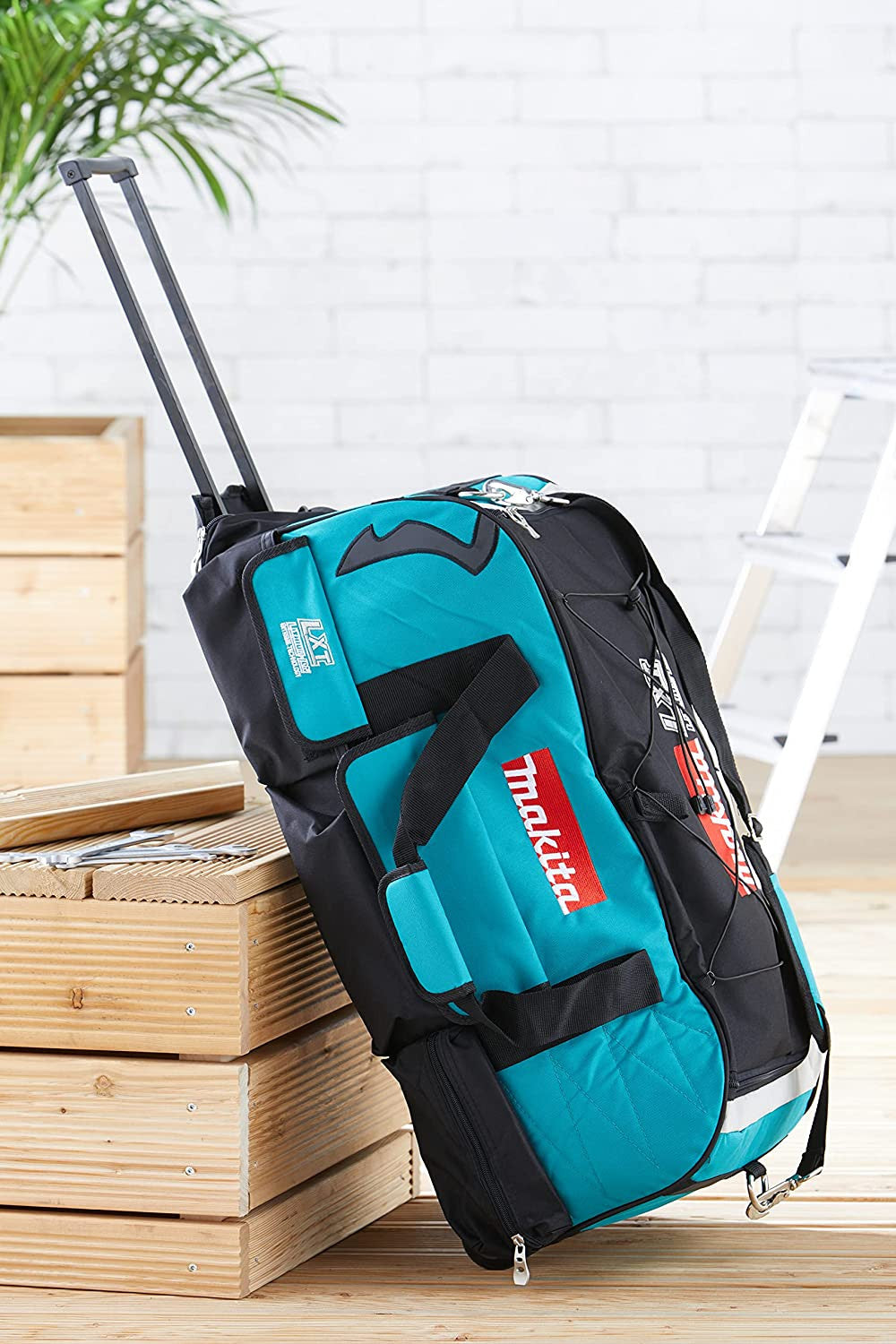 Maleta professional Makita con ruedas y tirador telescópico 831279-0 MAKITA - 3